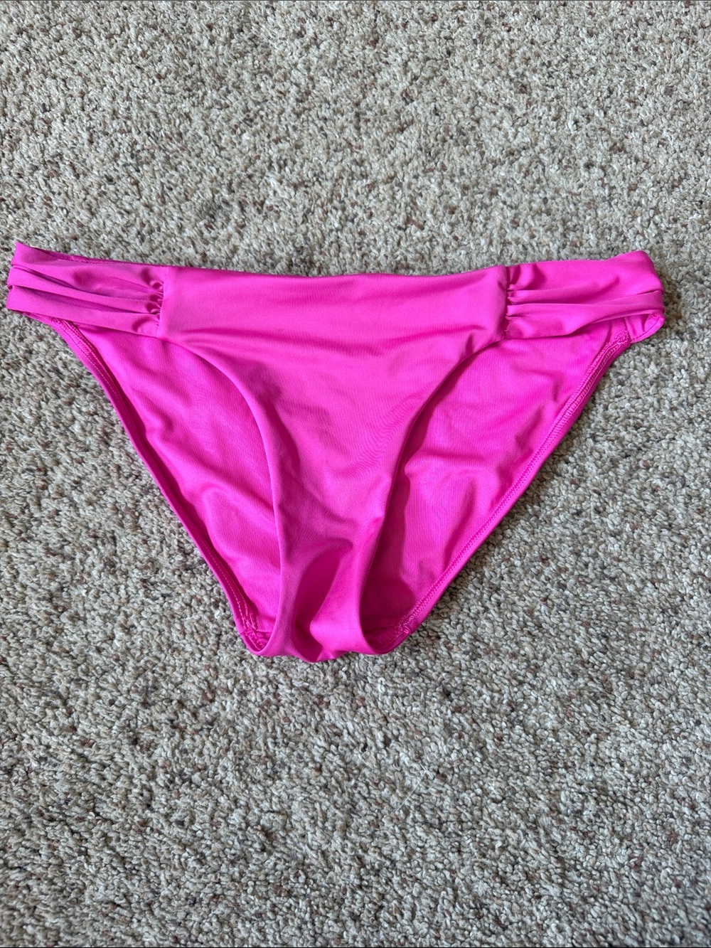 Victoria's Secret Hot Pink Bikini Bottoms